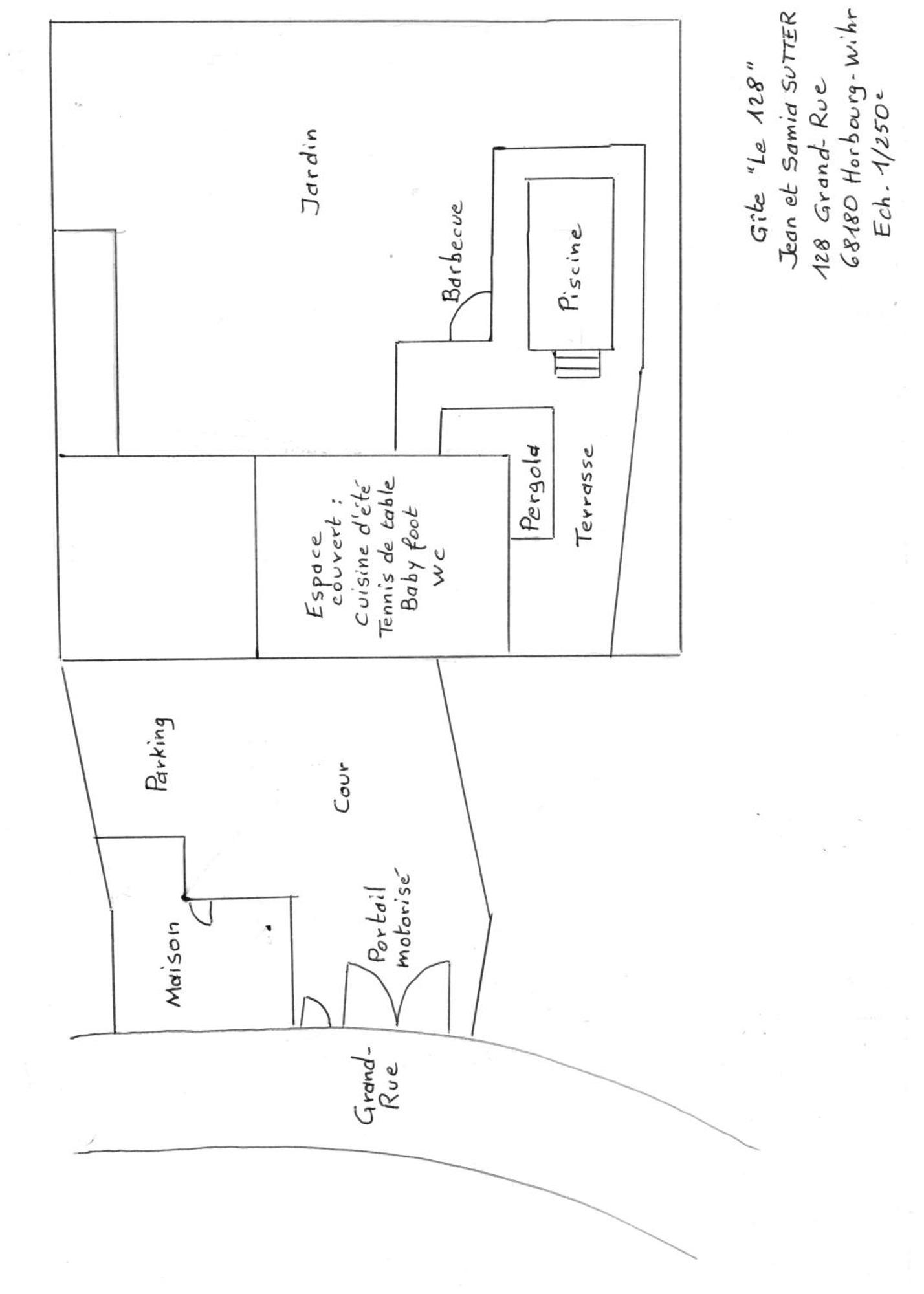 דירות Horbourg Le 128, Duplex Alsacien 10 Personnes, Piscine מראה חיצוני תמונה