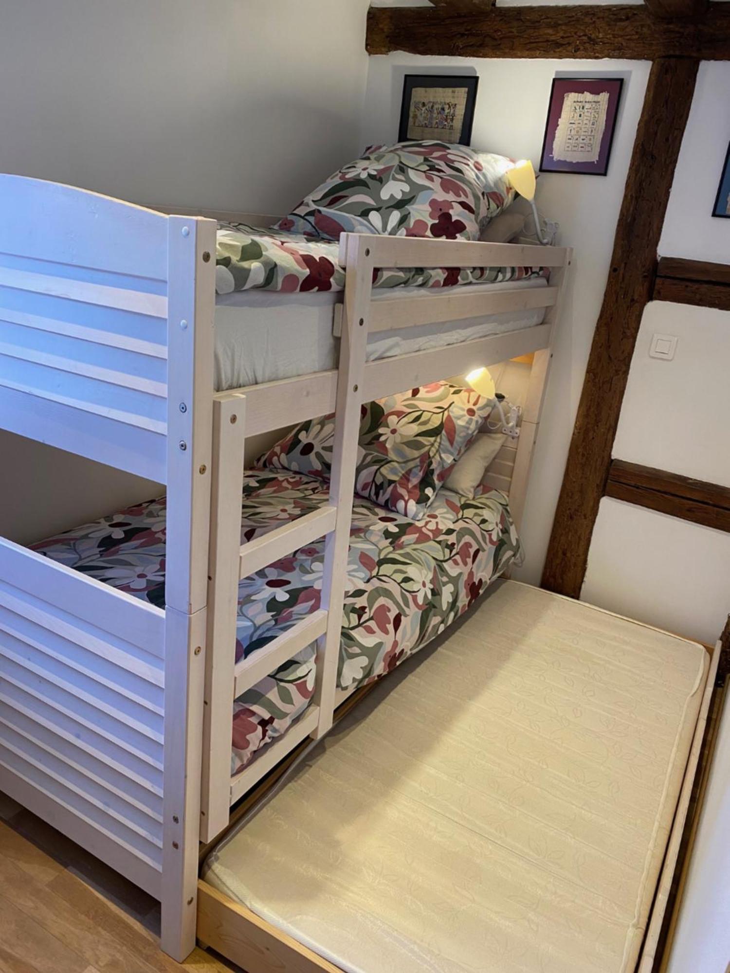 דירות Horbourg Le 128, Duplex Alsacien 10 Personnes, Piscine מראה חיצוני תמונה
