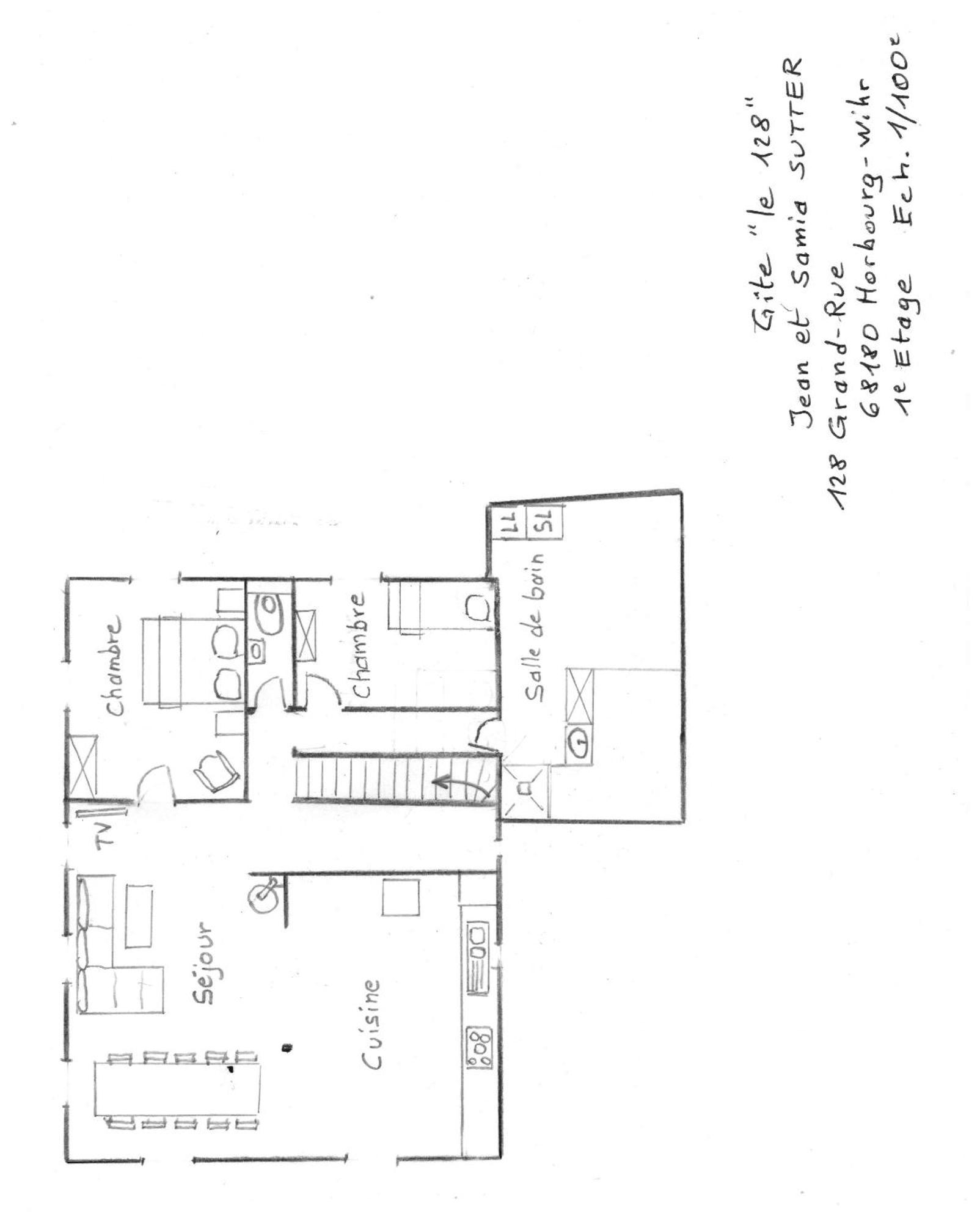 דירות Horbourg Le 128, Duplex Alsacien 10 Personnes, Piscine מראה חיצוני תמונה